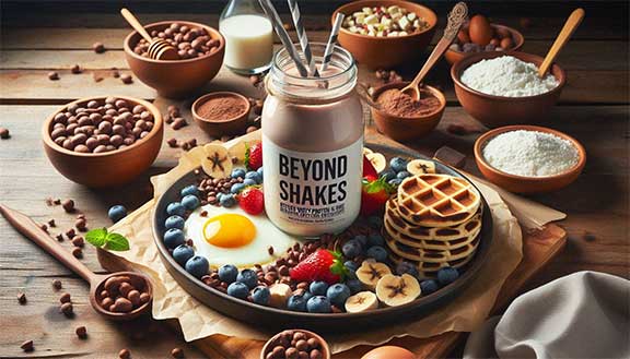 Whey Protein Beyond Shakes