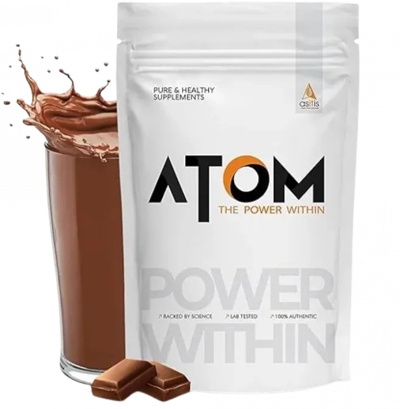 AS-IT-IS ATOM Whey Protein Review- Premium Blend for Muscle Recovery