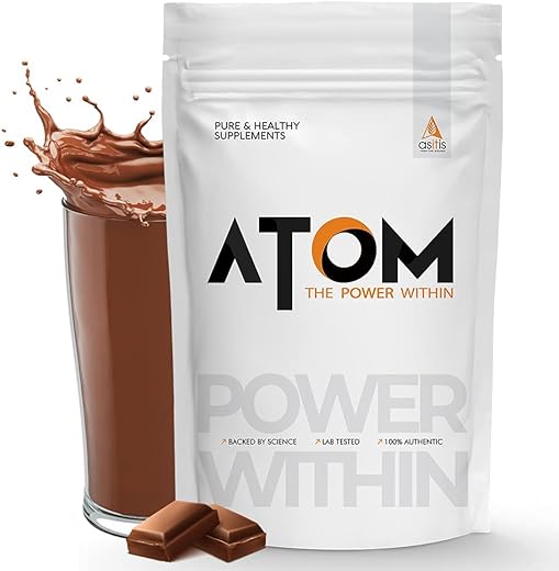 ATOM Whey Protein with Digestive Enzymes