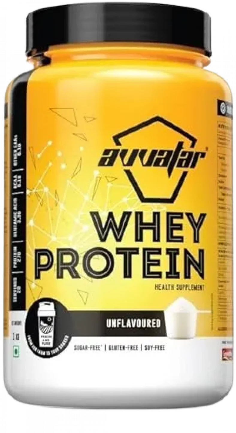 Avvatar Whey Protein 1KG Unflavoured Blend Review