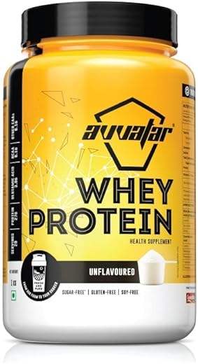 Avvatar Whey Protein Blend - Unflavoured