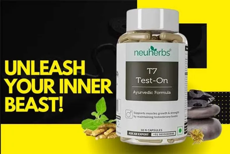 Ayurvedic T7 Test-on for Men: Review