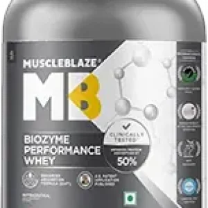 MuscleBlaze Biozyme Performance Whey Protein