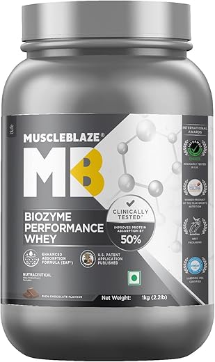 Biozyme Performance Whey Protein - Rich Chocolate