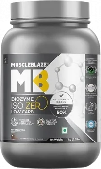 Muscleblaze biozyme iso zero whey protein isolate