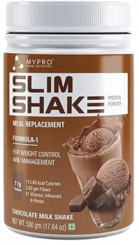 mypro slim shake protein powder