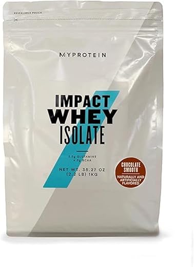 Myprotein Impact Whey Isolate - 1 Kg (Chocolate Smooth)