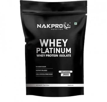 Napro Platinum Whey Protein Isolate