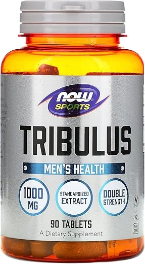 Now Foods Tribulus 1000mg Tablets, 90 Count