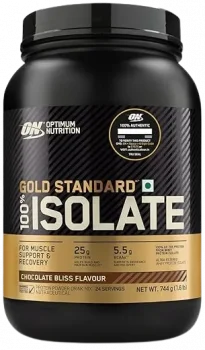 Optimum Nutrition (ON) Gold Standard 100% Isolate