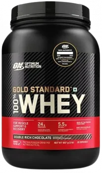 Review ON gold standard whey protein powder