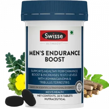 Swisse Mens Endurance Boost Tablets