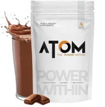 AS-IT-IS ATOM Whey Protein Review- Premium Blend for Muscle Recovery