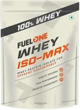 FUELONE Whey Iso-Max: Premium Protein Powerhouse
