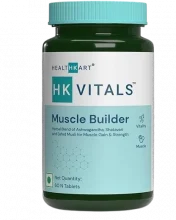 HealthKart Muscle Builder Review: Natural Blend Tablets