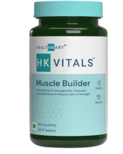HealthKart Muscle Builder Review: Natural Blend Tablets