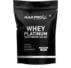 NAKPRO Platinum Whey Isolate Review: 30.6g Protein Powerhouse