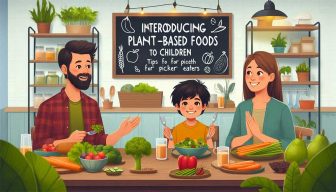 Introducing plant-based foods to children: Tips for picky eaters
