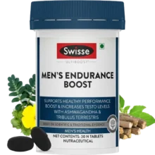 Review: Swisse Men’s Endurance Boost Tablets